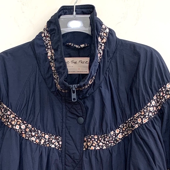 Free People On My Mind Bomber Jacket. OB1041721 - Picture 8 of 14